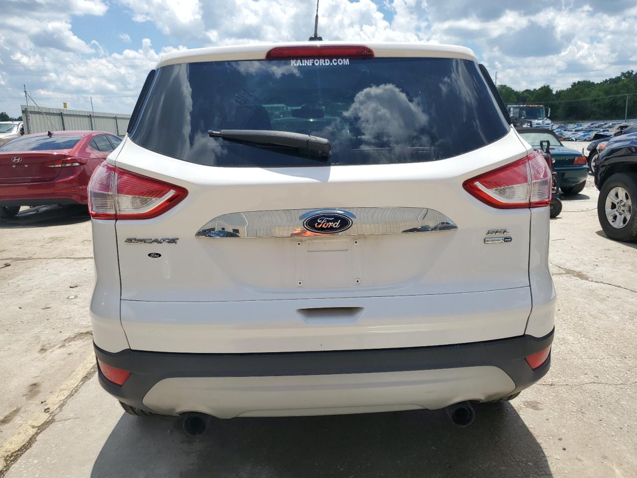 2013 Ford Escape Sel VIN: 1FMCU9H96DUC88173 Lot: 60943414