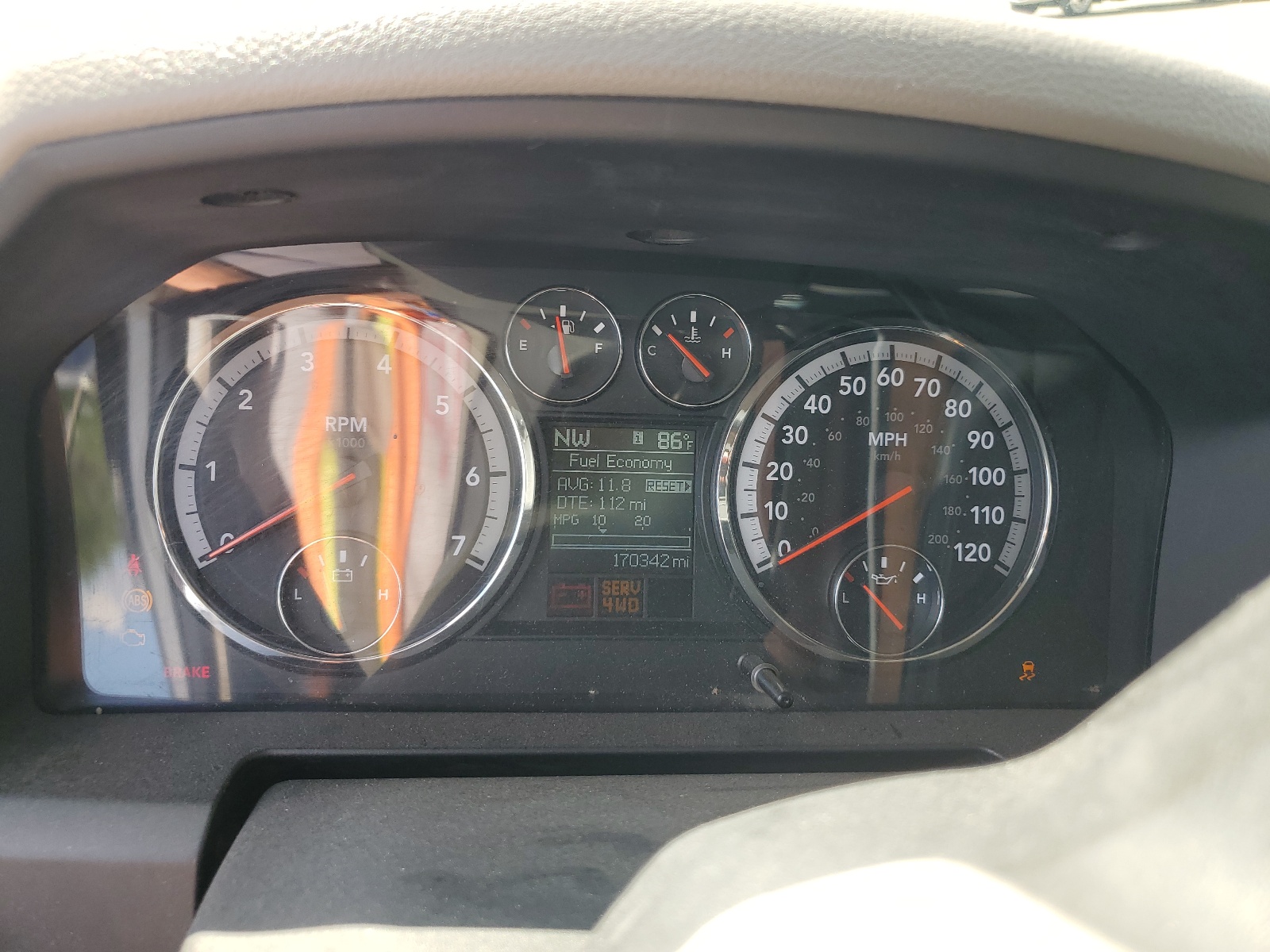 1D7RV1GP7BS578420 2011 Dodge Ram 1500