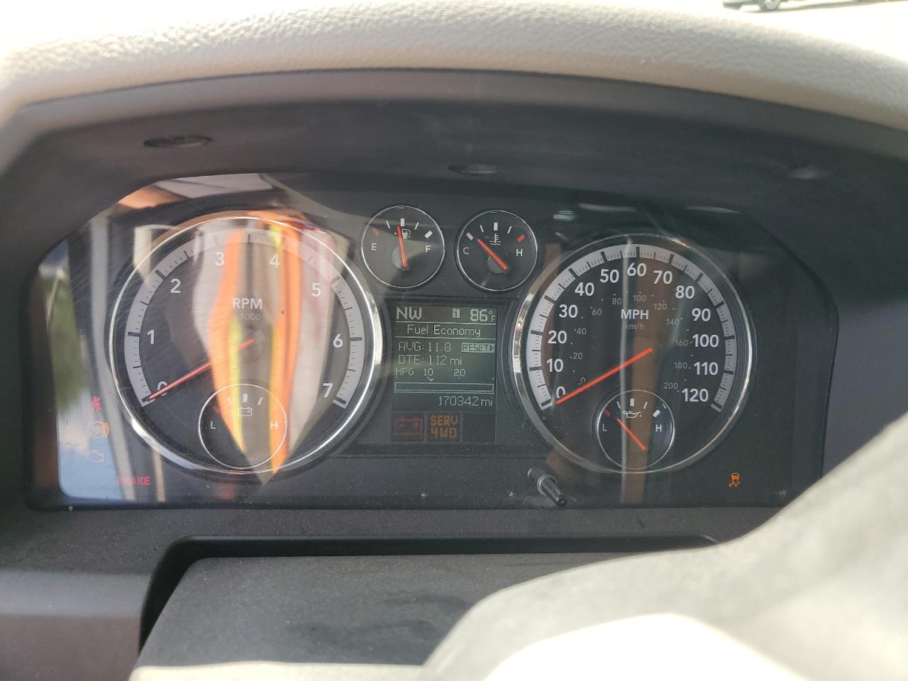 2011 Dodge Ram 1500 VIN: 1D7RV1GP7BS578420 Lot: 61103834