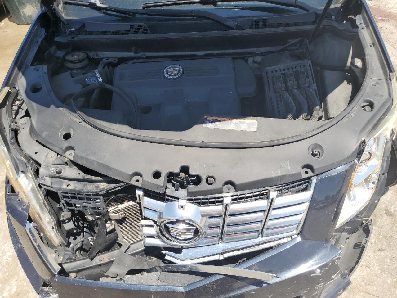 2014 Cadillac Srx Luxury Collection VIN: 3GYFNBE30ES599521 Lot: 59940584