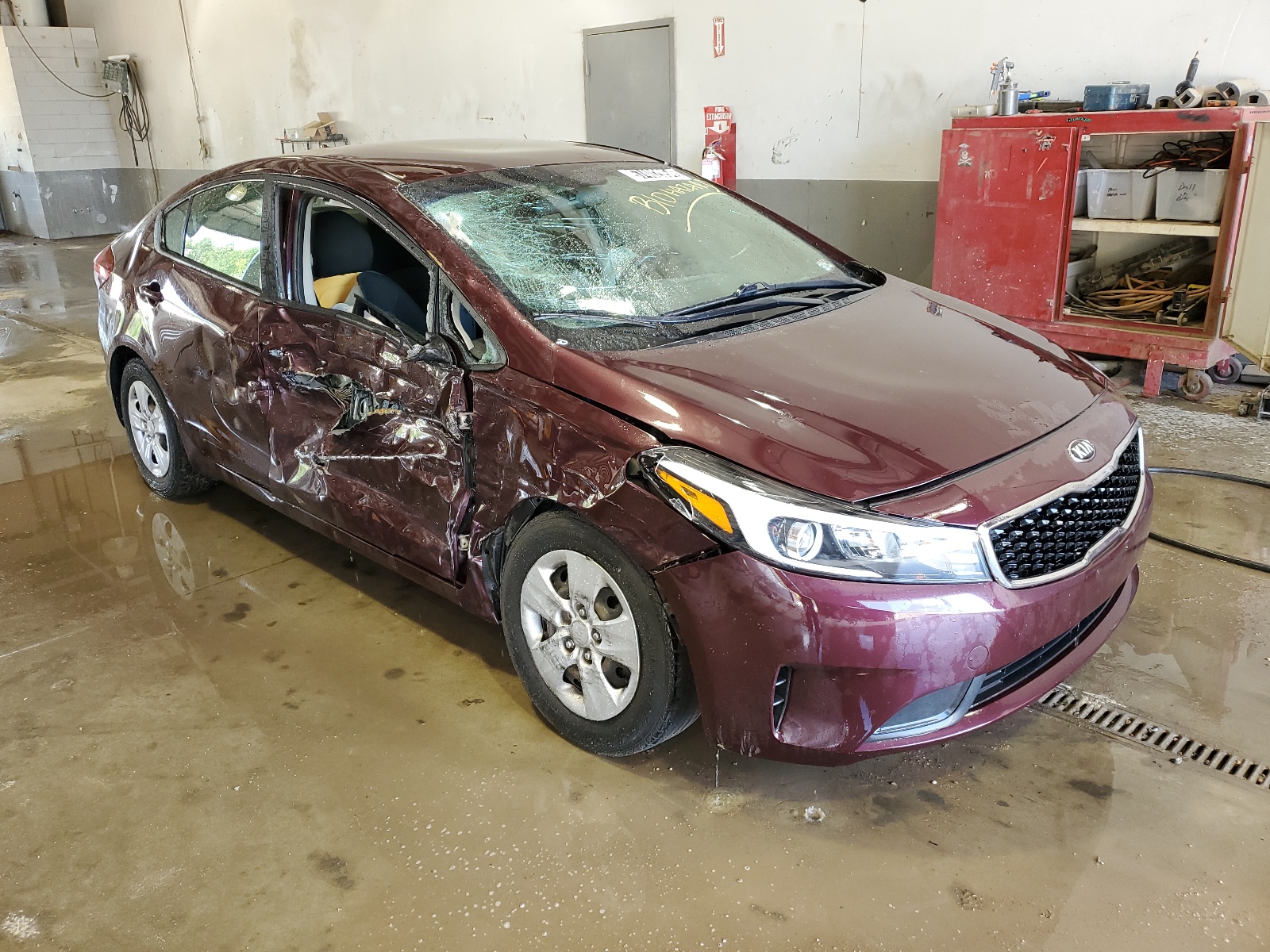 3KPFK4A74HE159128 2017 Kia Forte Lx