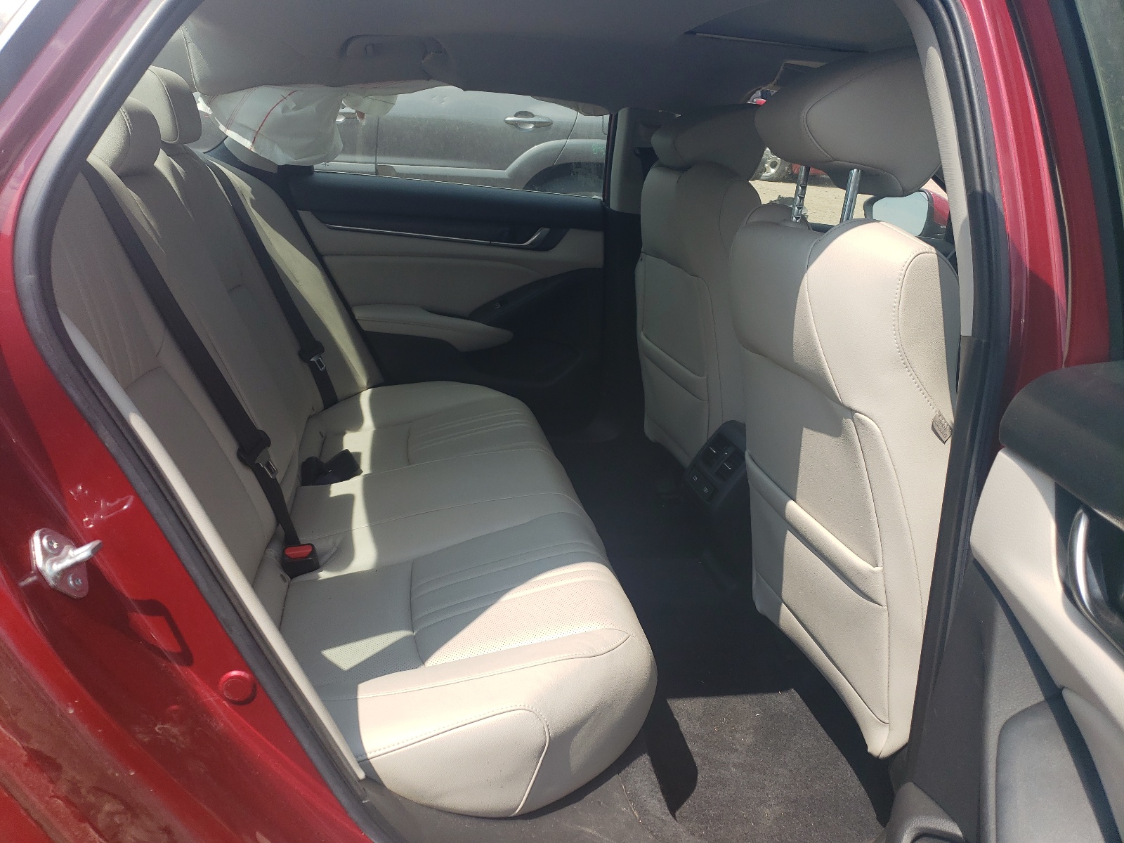 1HGCV3F52NA001673 2022 Honda Accord Hybrid Exl