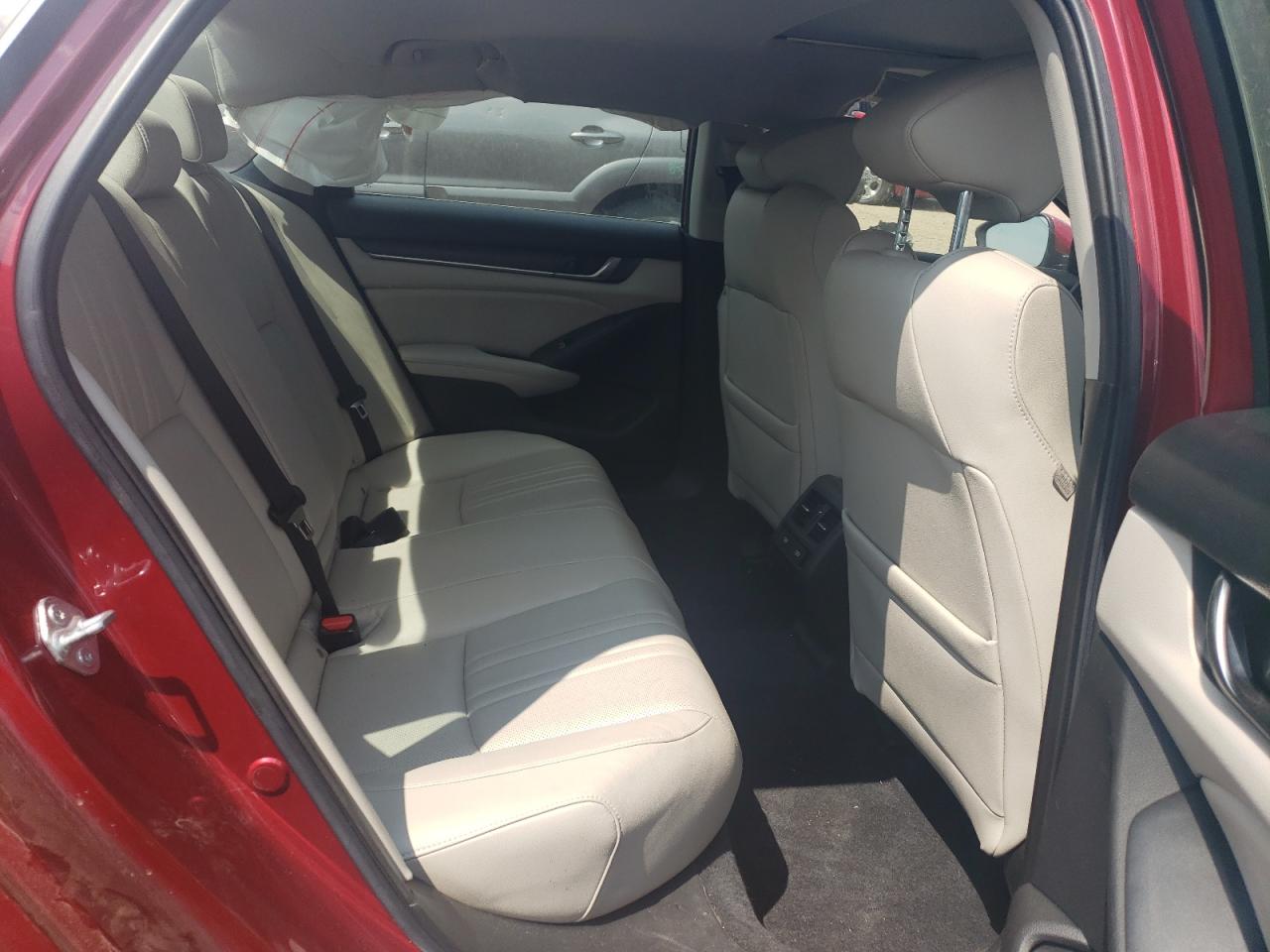 2022 Honda Accord Hybrid Exl VIN: 1HGCV3F52NA001673 Lot: 59944584