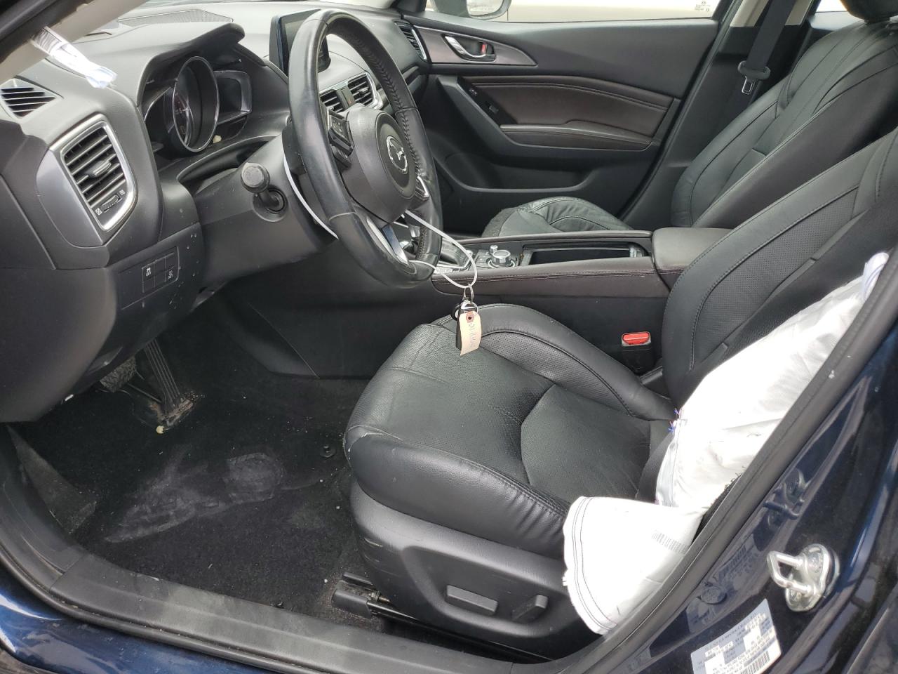 2018 Mazda 3 Grand Touring VIN: 3MZBN1M37JM270097 Lot: 59215374