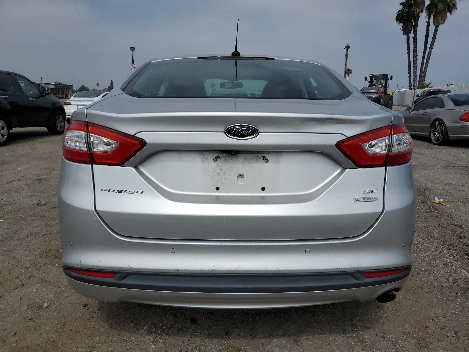 3FA6P0HD9ER194585 2014 Ford Fusion Se