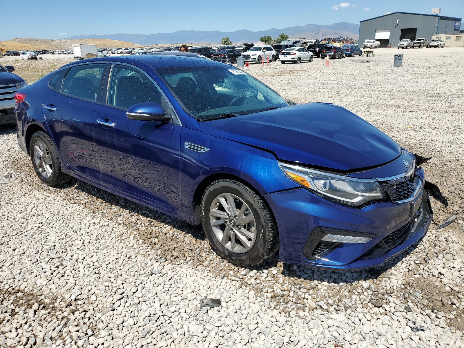 2020 Kia Optima Lx vin: 5XXGT4L35LG395945