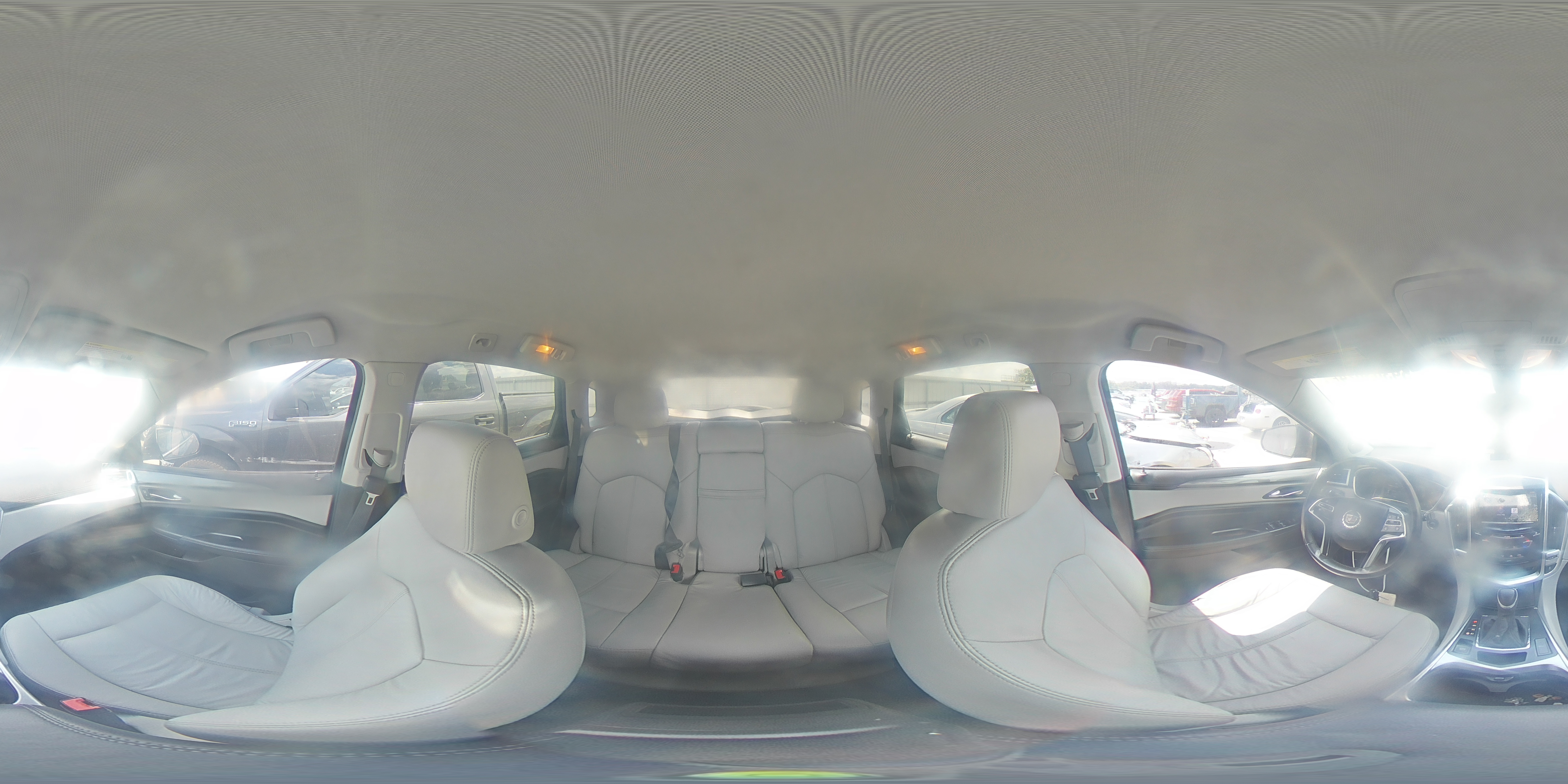 2014 Cadillac Srx VIN: 3GYFNAE33ES613681 Lot: 59303024