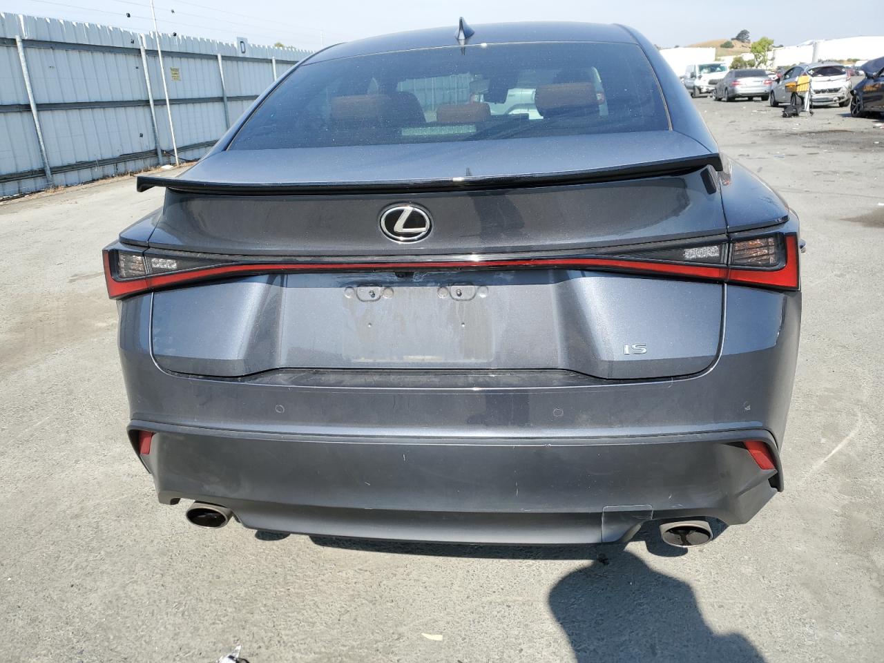 2021 Lexus Is 300 VIN: JTHCA1D26M5116757 Lot: 59694204