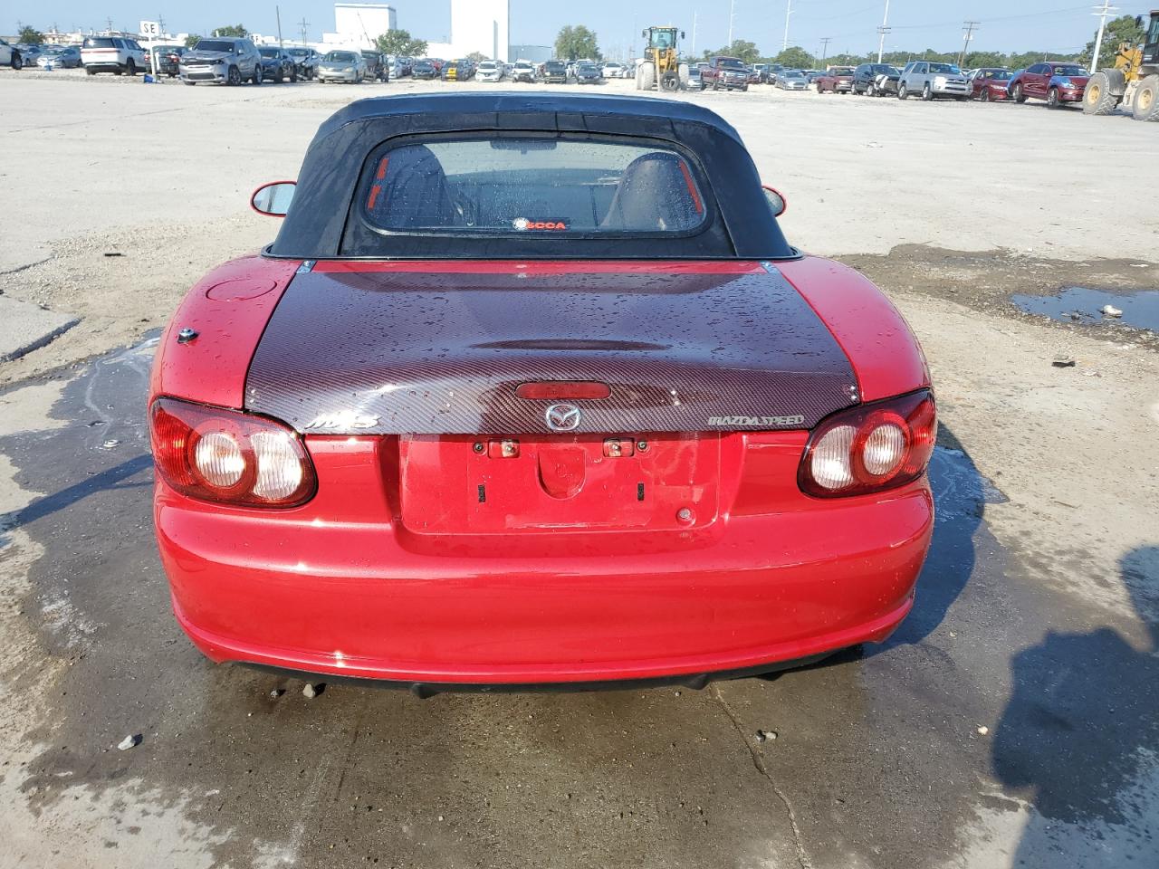 2004 Mazda Mx-5 Miata Speed VIN: JM1NB354840407924 Lot: 58344294