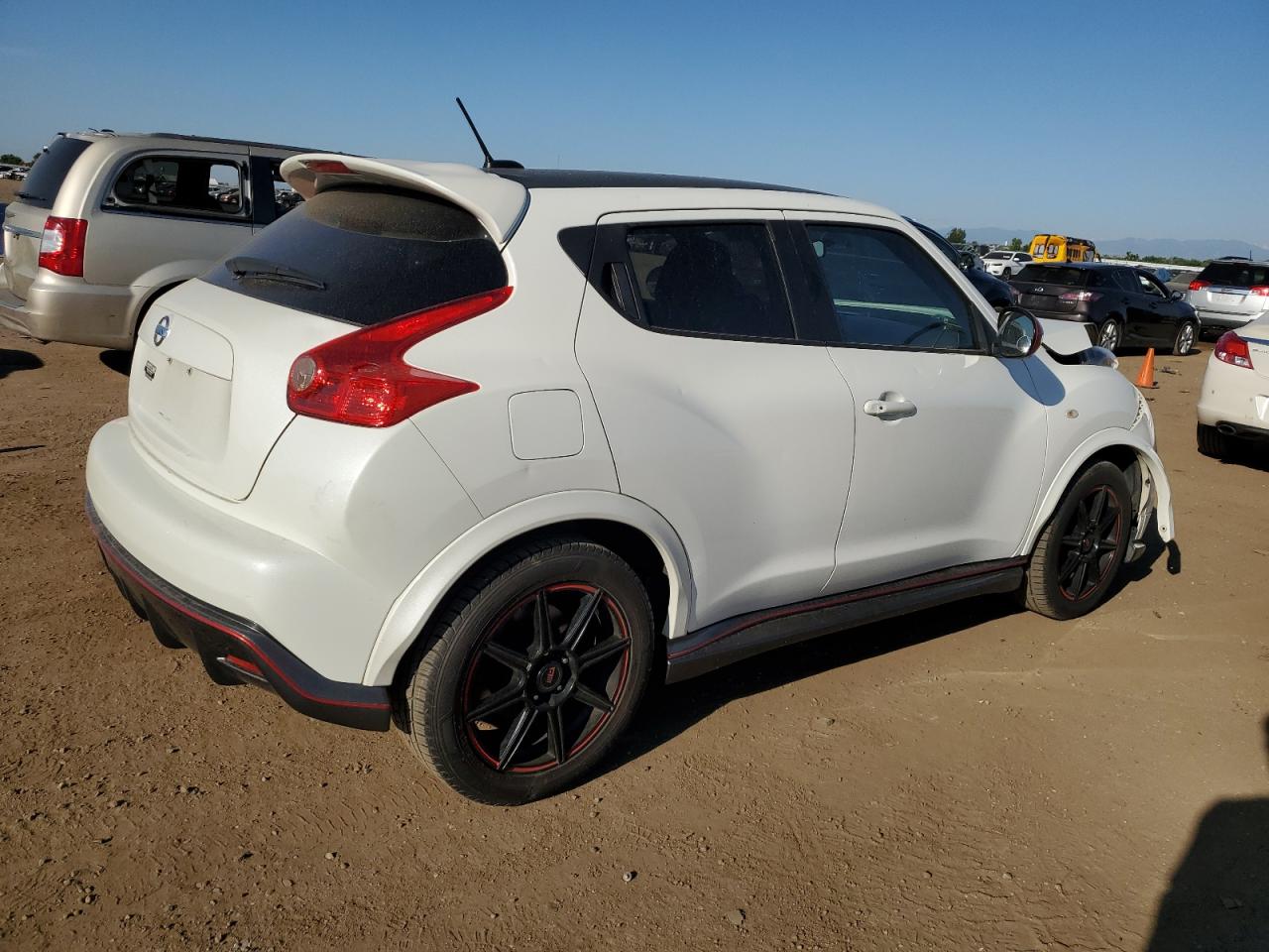 2013 Nissan Juke S VIN: JN8AF5MV6DT221102 Lot: 58465904