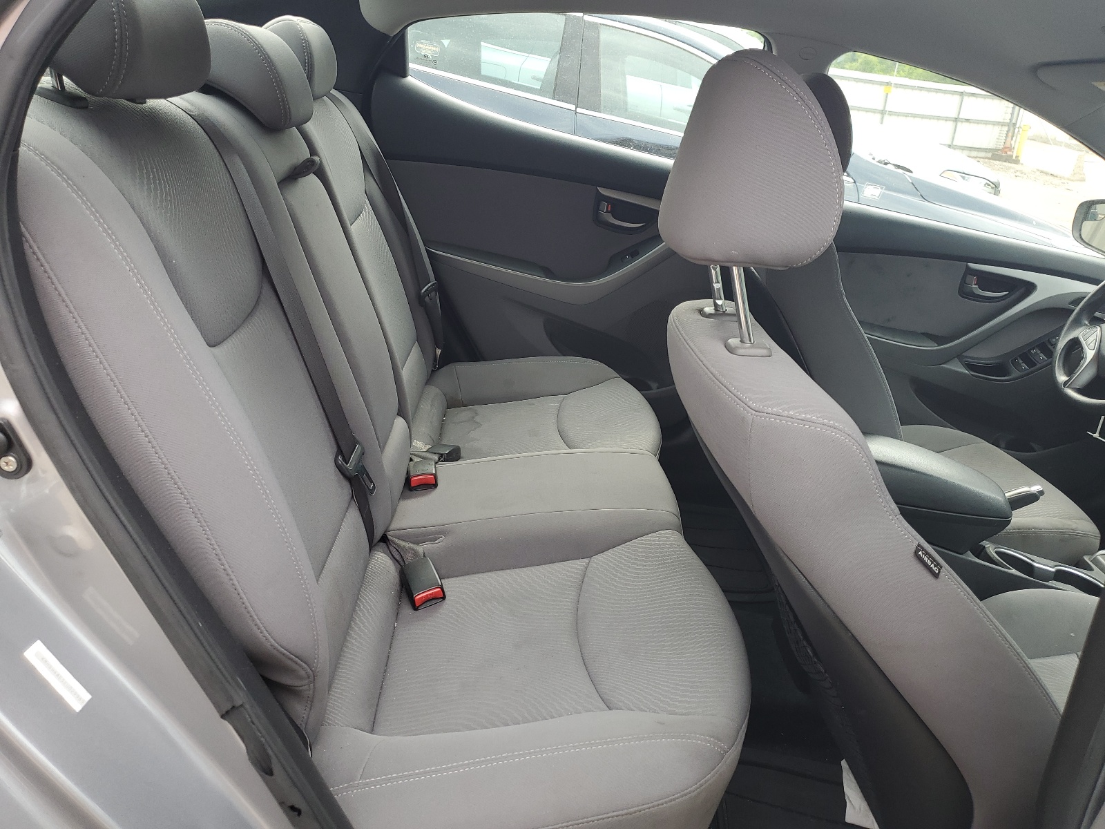 KMHDH4AE5EU029985 2014 Hyundai Elantra Se