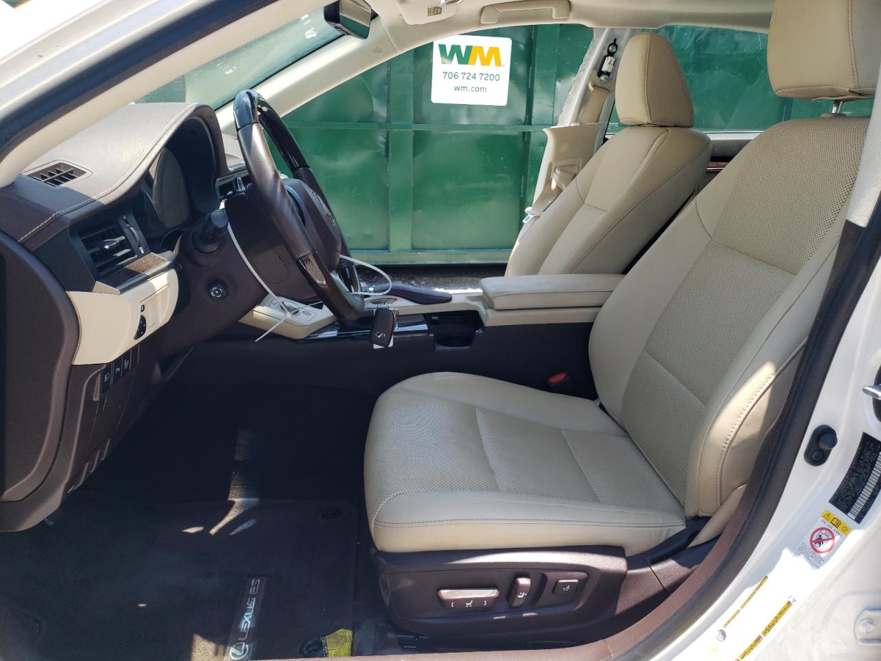 2017 Lexus Es 350 VIN: 58ABK1GG1HU077271 Lot: 60940254