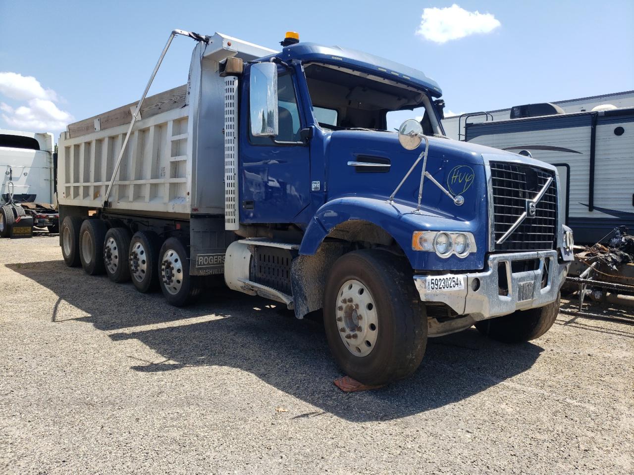 2017 Volvo Vhd VIN: 4V5K99EJ4HN984983 Lot: 59230254