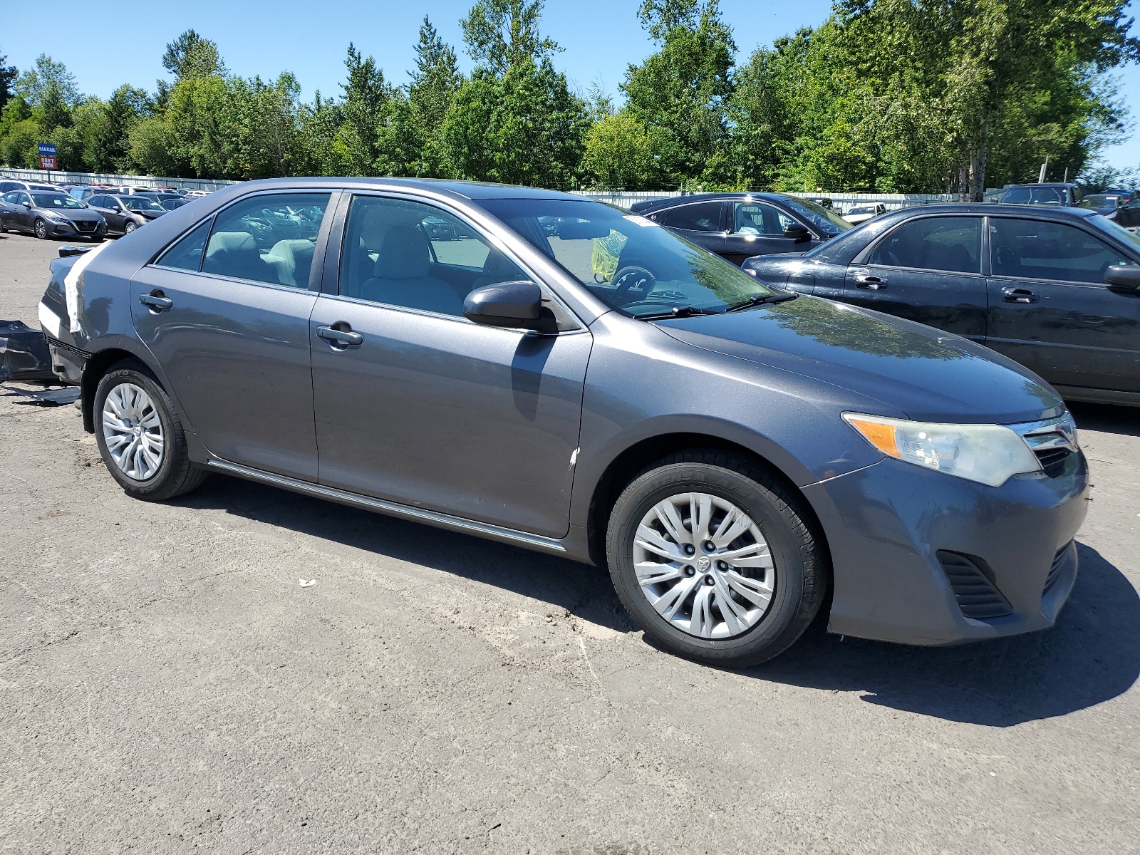 2013 Toyota Camry L vin: 4T1BF1FK9DU293266