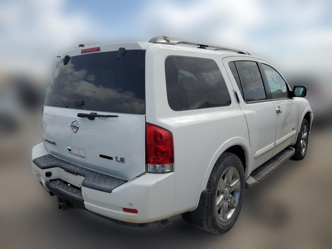 2009 Nissan Armada Se VIN: 5N1BA08C09N605426 Lot: 60210244