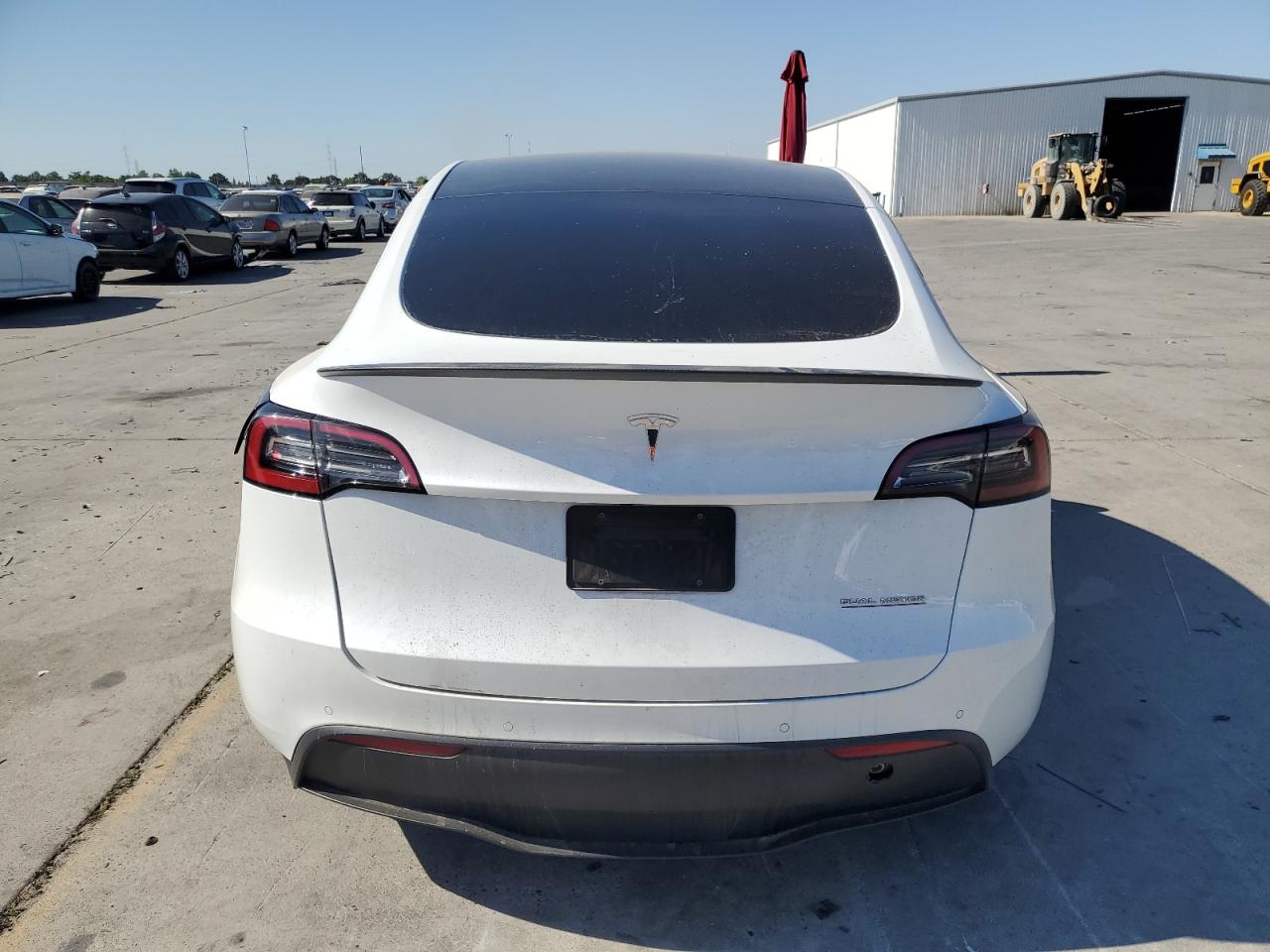 7SAYGDEF7NF340910 Tesla Model Y  6