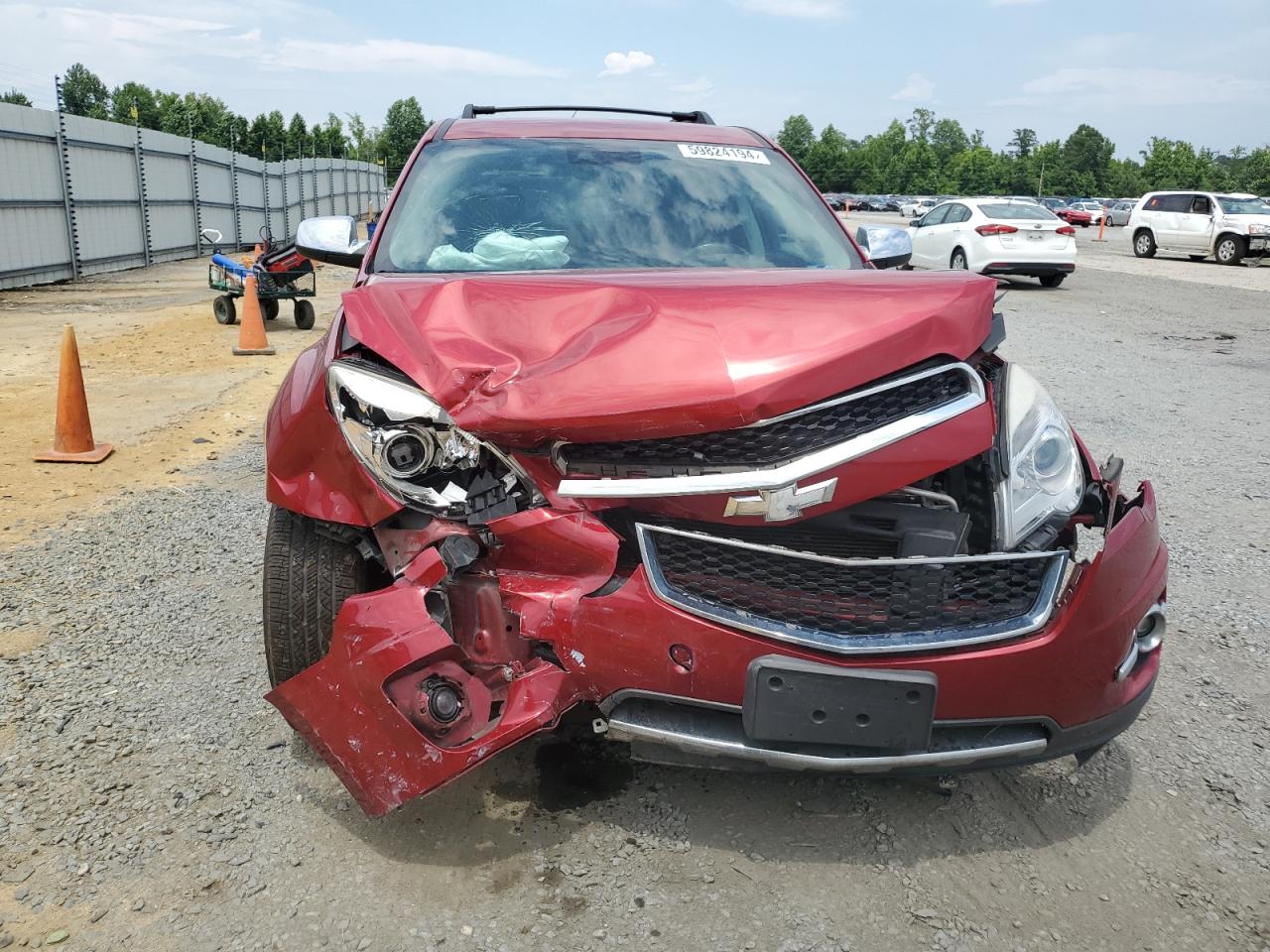 2013 Chevrolet Equinox Ltz VIN: 2GNFLFE37D6248225 Lot: 59824194