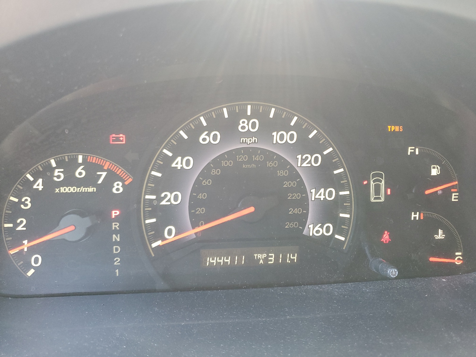 5FNRL38797B037738 2007 Honda Odyssey Exl