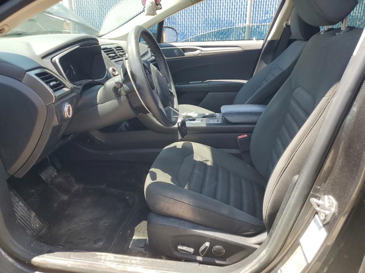 2017 Ford Fusion Se VIN: 3FA6P0HD4HR242689 Lot: 59486934