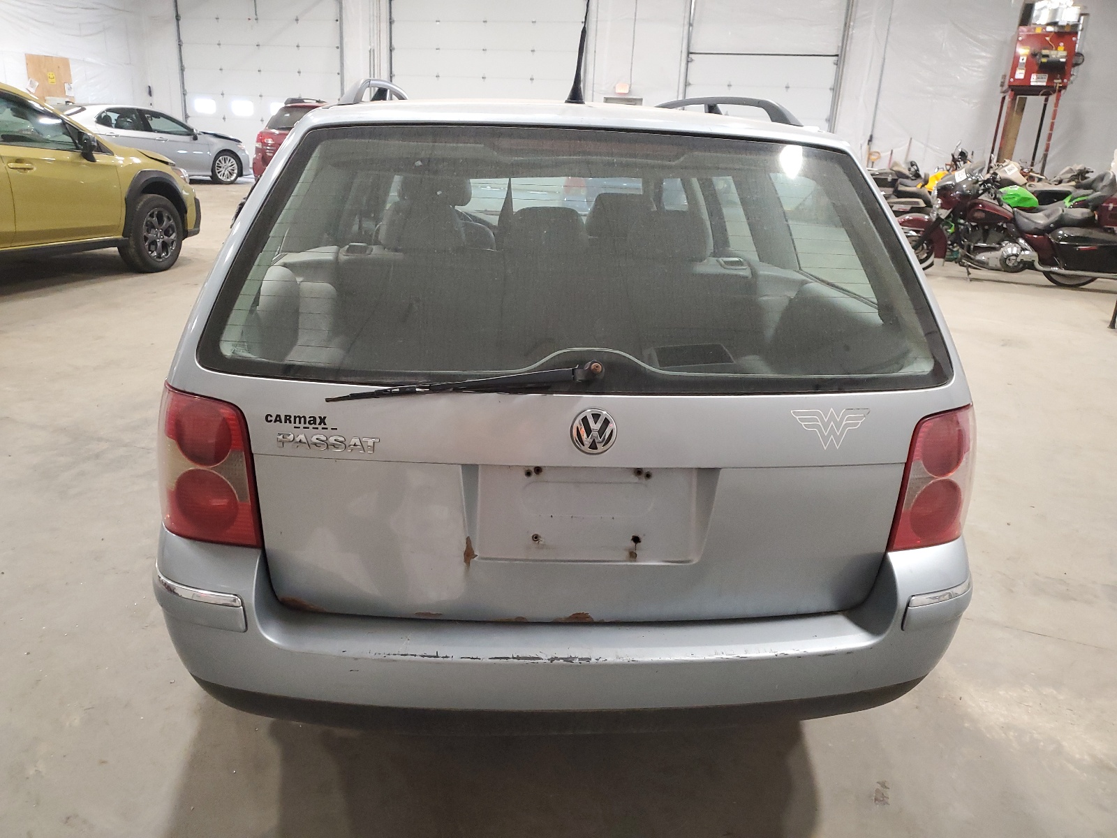 WVWVD63B43E089766 2003 Volkswagen Passat Gls