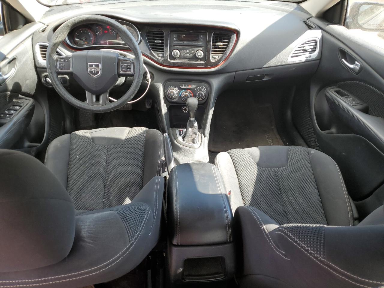 2016 Dodge Dart Sxt VIN: 1C3CDFBB5GD563829 Lot: 60866994