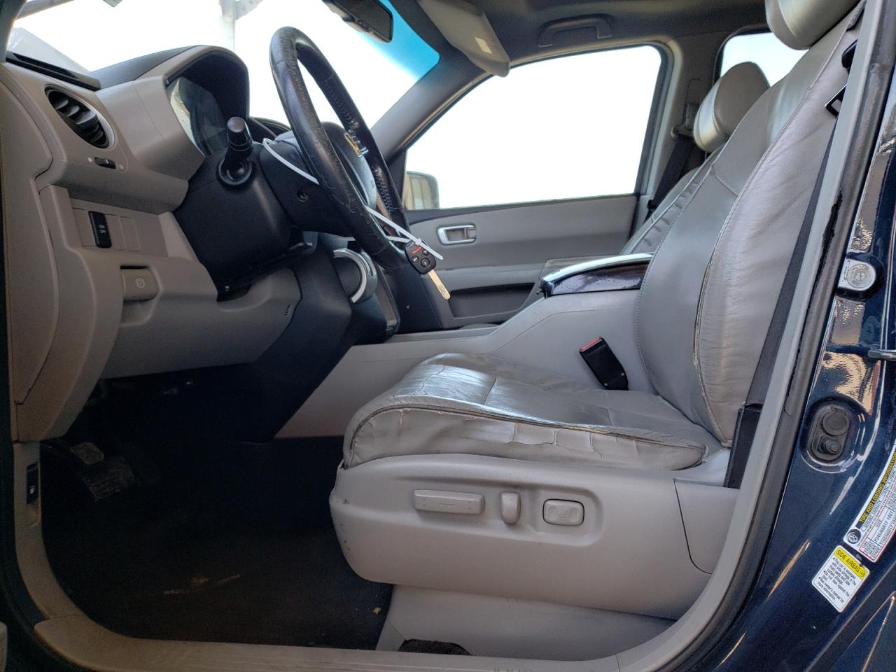 2011 Honda Pilot Exl VIN: 5FNYF4H57BB054036 Lot: 60962744