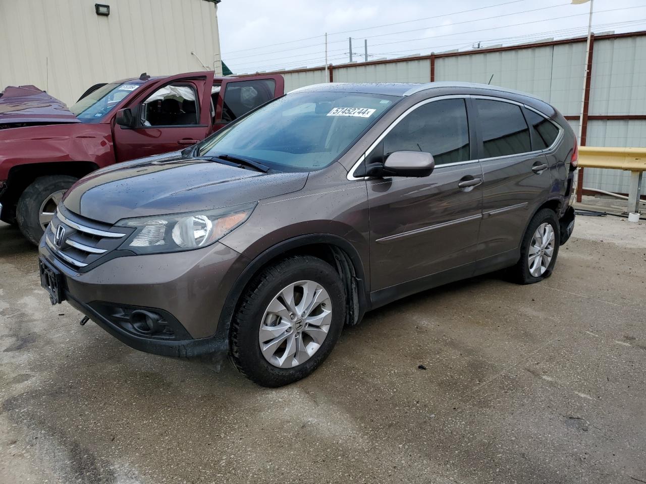 VIN 2HKRM3H73EH546218 2014 HONDA CRV no.1