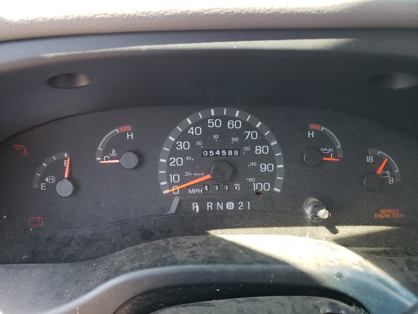 1FBSS31S5WHA01499 1998 Ford Econoline E350 Super Duty