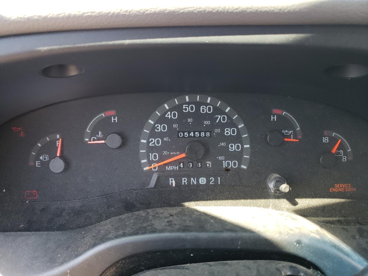 1998 Ford Econoline E350 Super Duty VIN: 1FBSS31S5WHA01499 Lot: 58736714