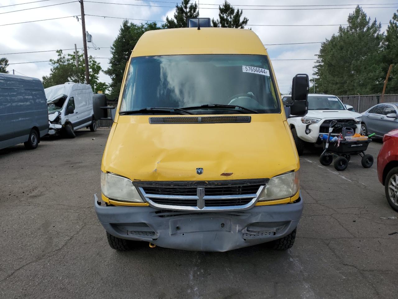 2005 Dodge Sprinter 2500 VIN: WD0PD744755859435 Lot: 57656044