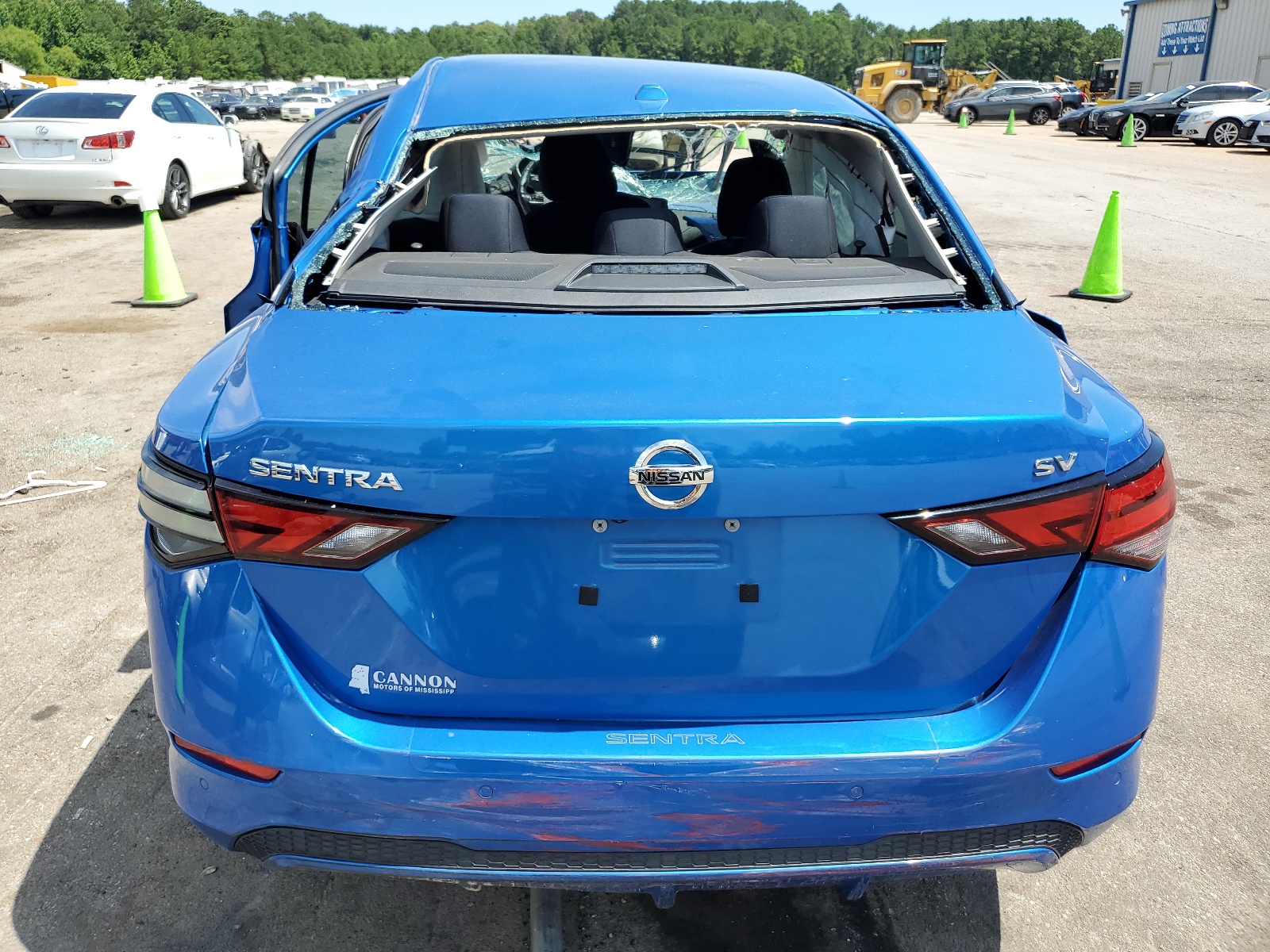 3N1AB8CV2MY202387 2021 Nissan Sentra Sv