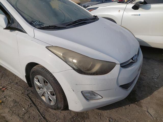 KMHDG41E2EU964397 - 2014 HYUNDAI ELANTRA - #58367384