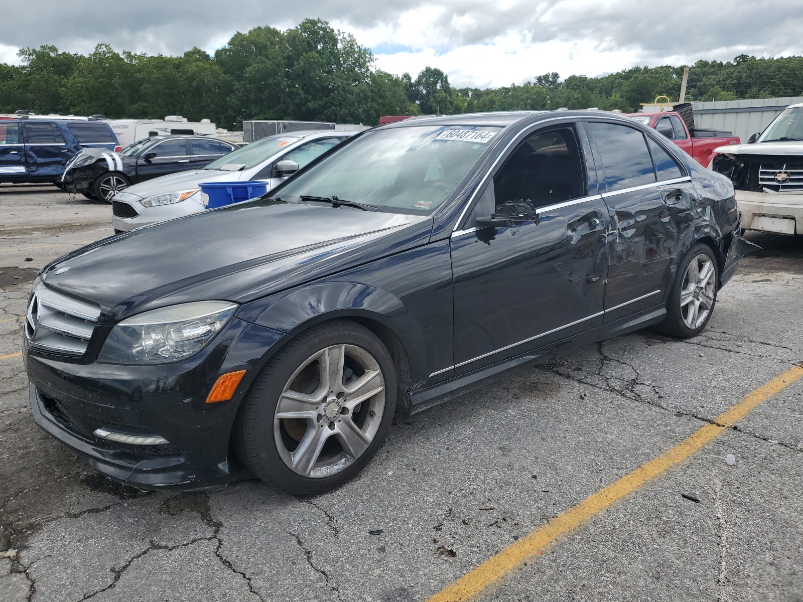 WDDGF5EB3BA470773 2011 Mercedes-Benz C 300