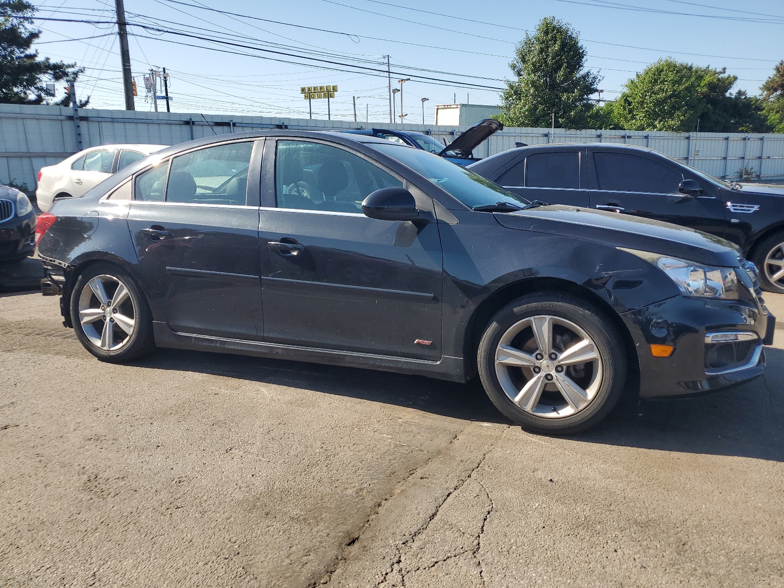 1G1PF5SB9G7222457 2016 Chevrolet Cruze Limited Lt