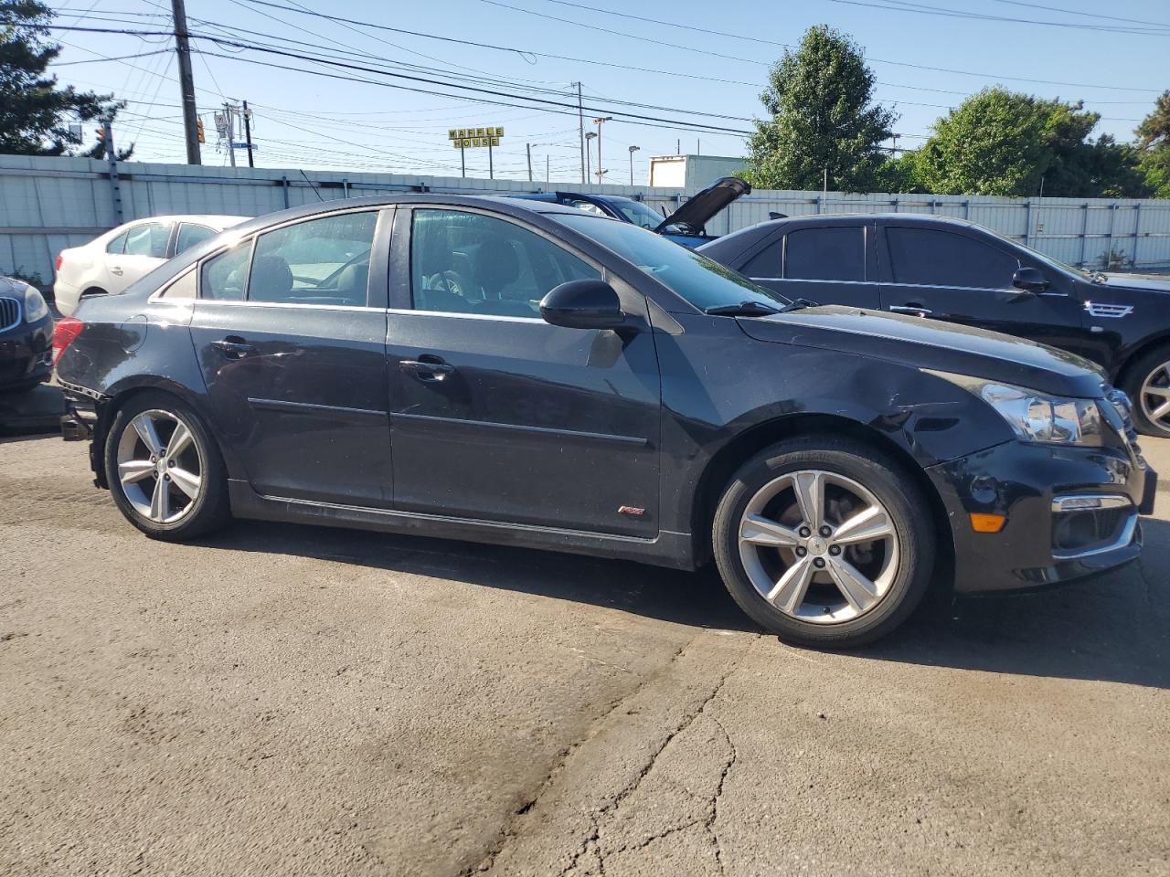 2016 Chevrolet Cruze Limited Lt VIN: 1G1PF5SB9G7222457 Lot: 58377204