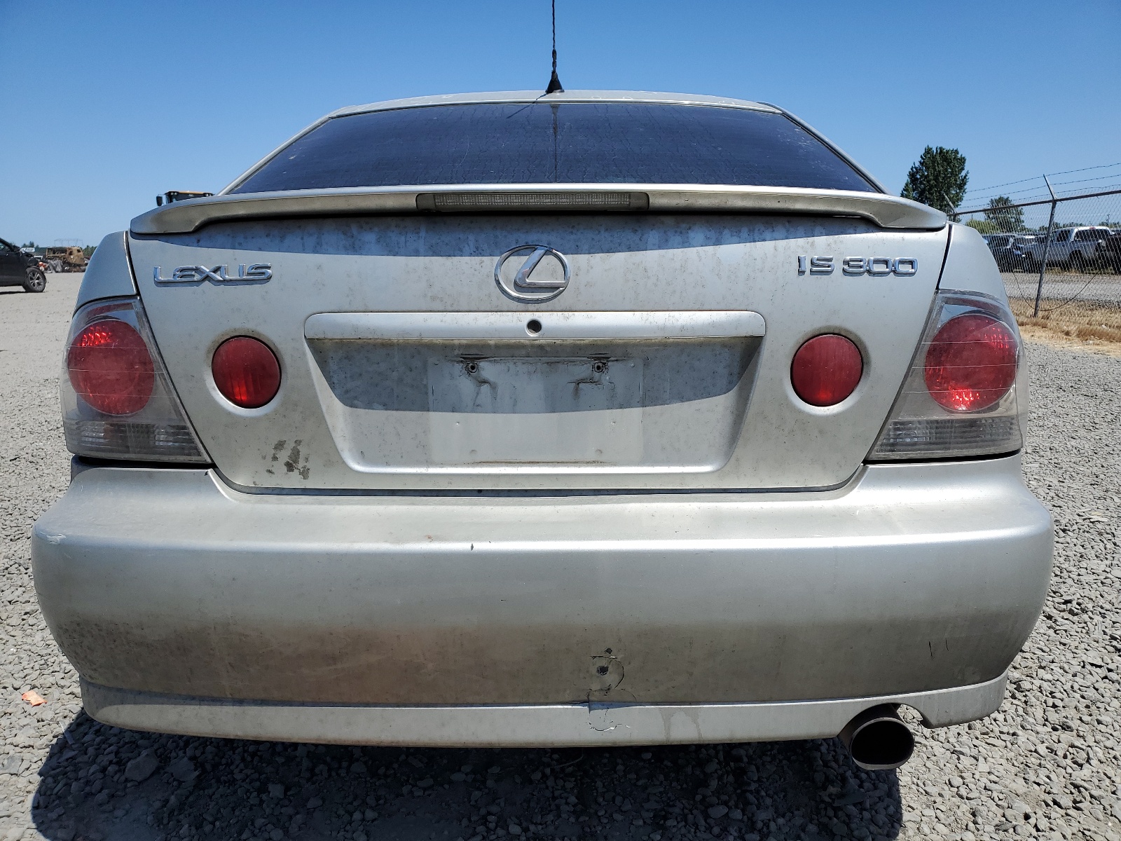 JTHBD182310020283 2001 Lexus Is 300