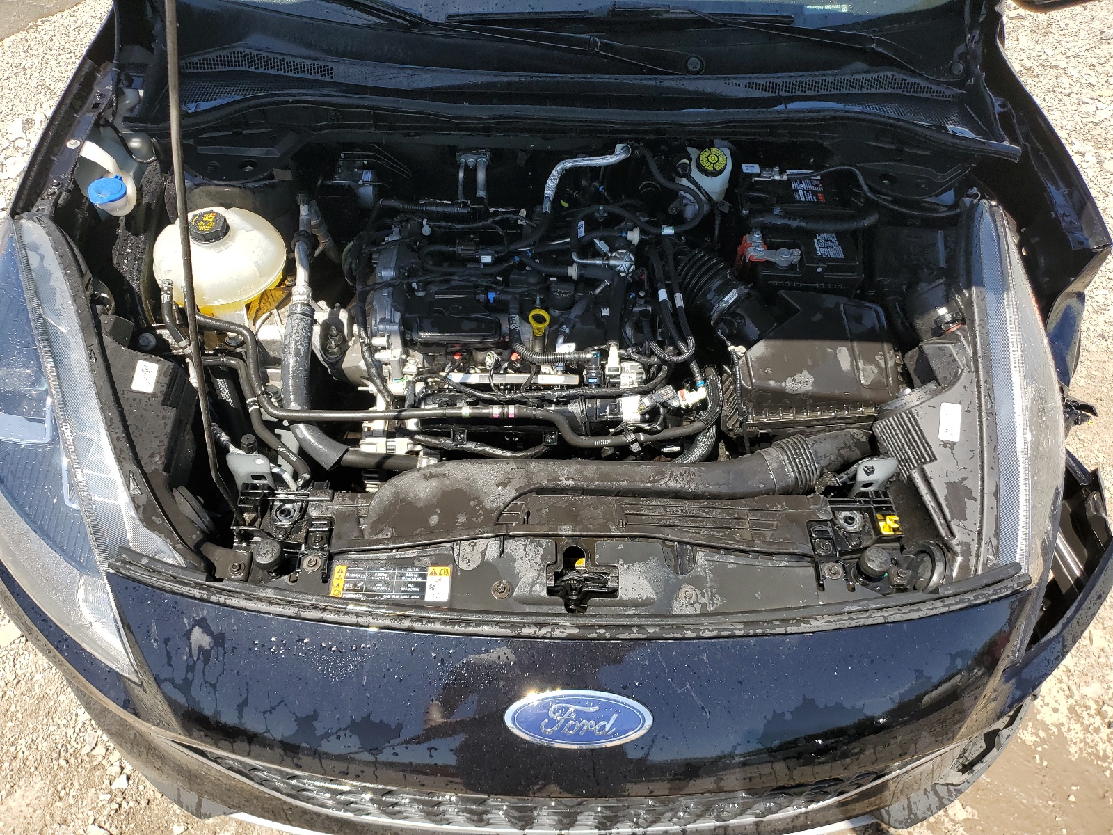 1FMCU0G67NUB31384 2022 Ford Escape Se