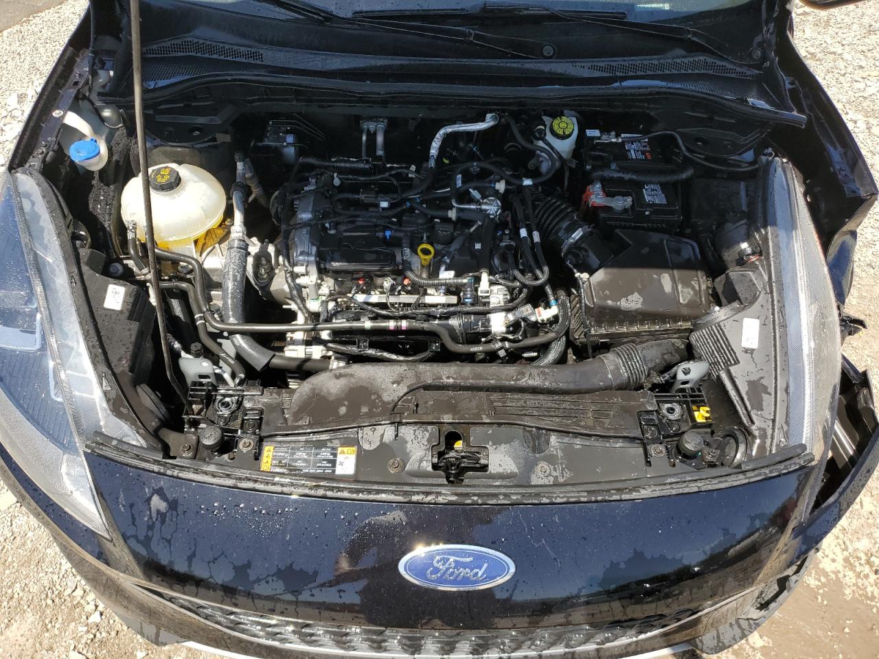 2022 Ford Escape Se VIN: 1FMCU0G67NUB31384 Lot: 57716644