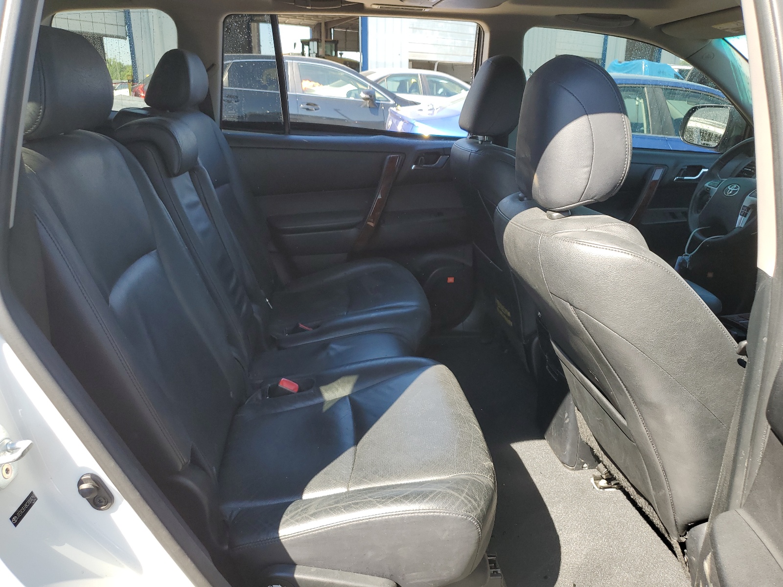 JTEDC3EH8C2004293 2012 Toyota Highlander Hybrid Limited