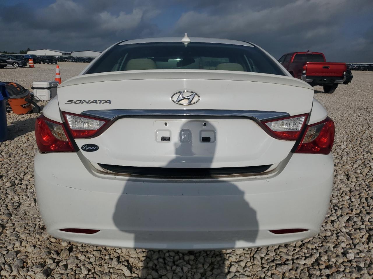 2013 Hyundai Sonata Gls VIN: 5NPEB4AC0DH533961 Lot: 59446724