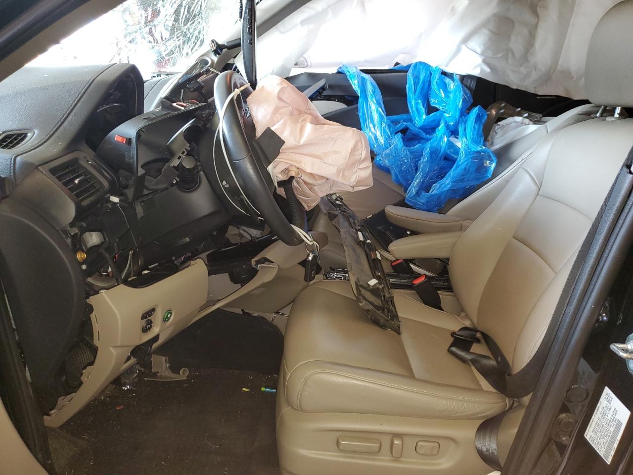 2020 Honda Pilot Touring VIN: 5FNYF6H95LB047781 Lot: 60904454