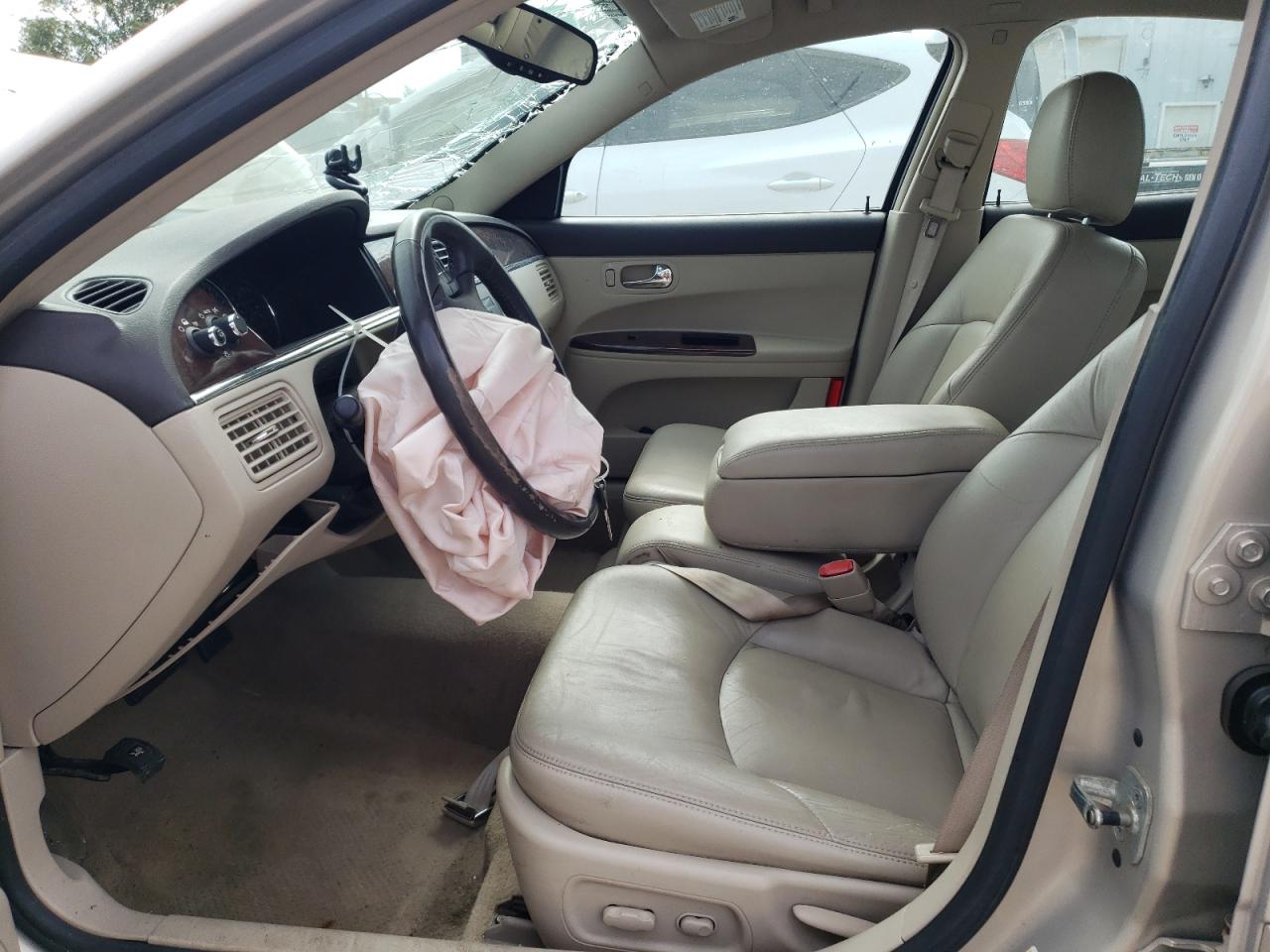 2009 Buick Lacrosse Cxl VIN: 2G4WD582791250012 Lot: 59785724