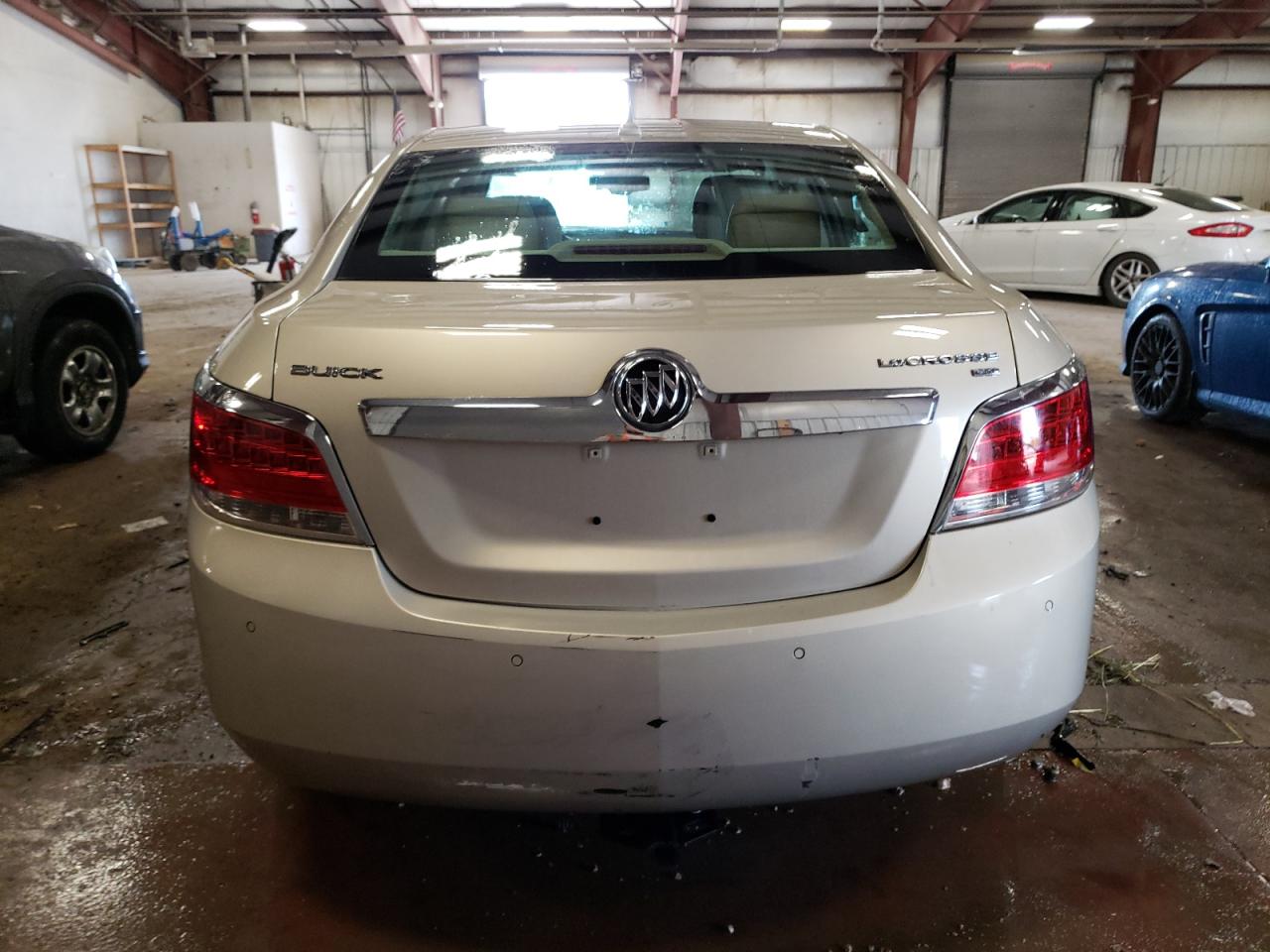 2010 Buick Lacrosse Cxl VIN: 1G4GC5EG9AF276969 Lot: 59460194