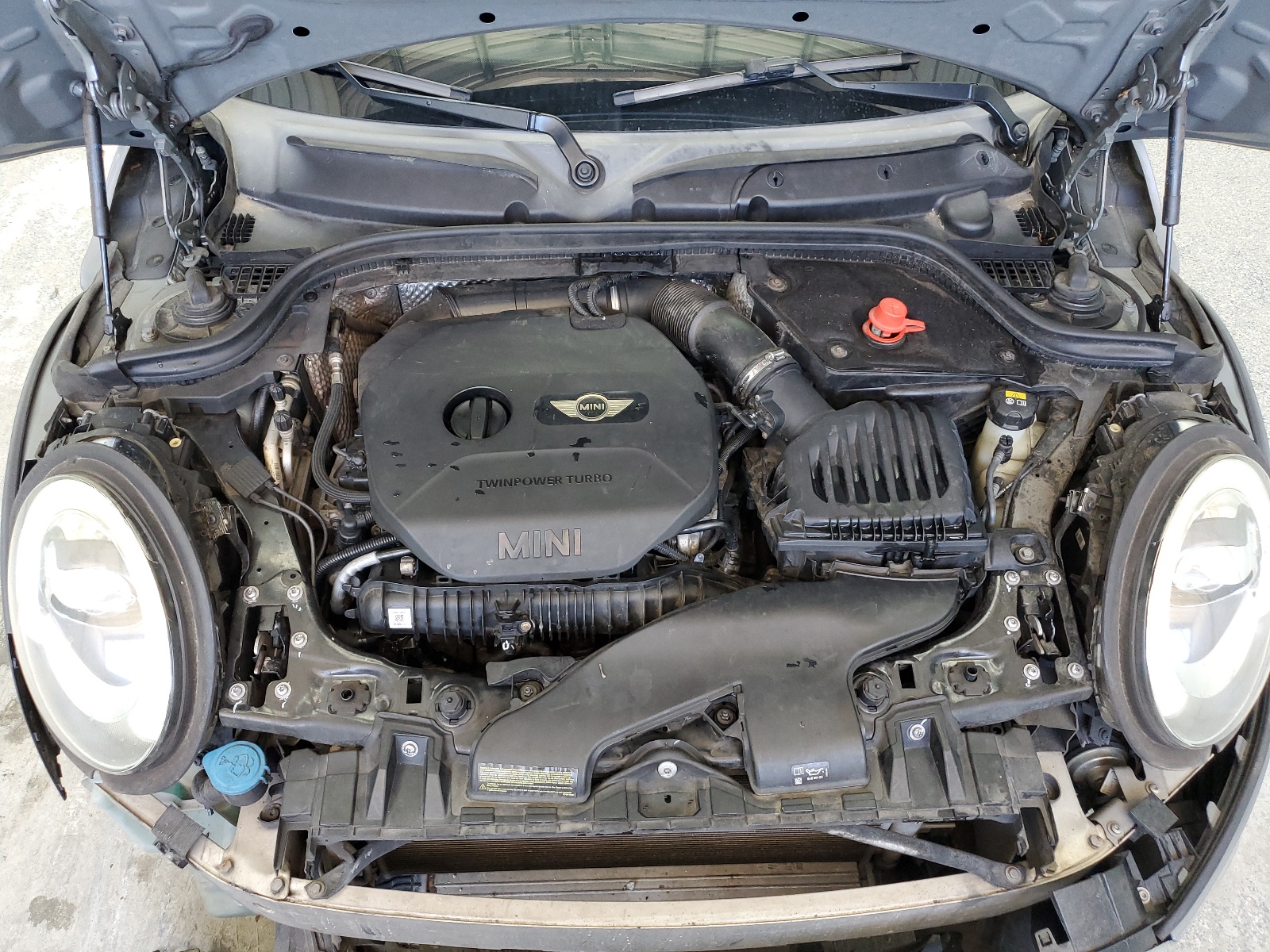 WMWXU3C52G2D27980 2016 Mini Cooper S