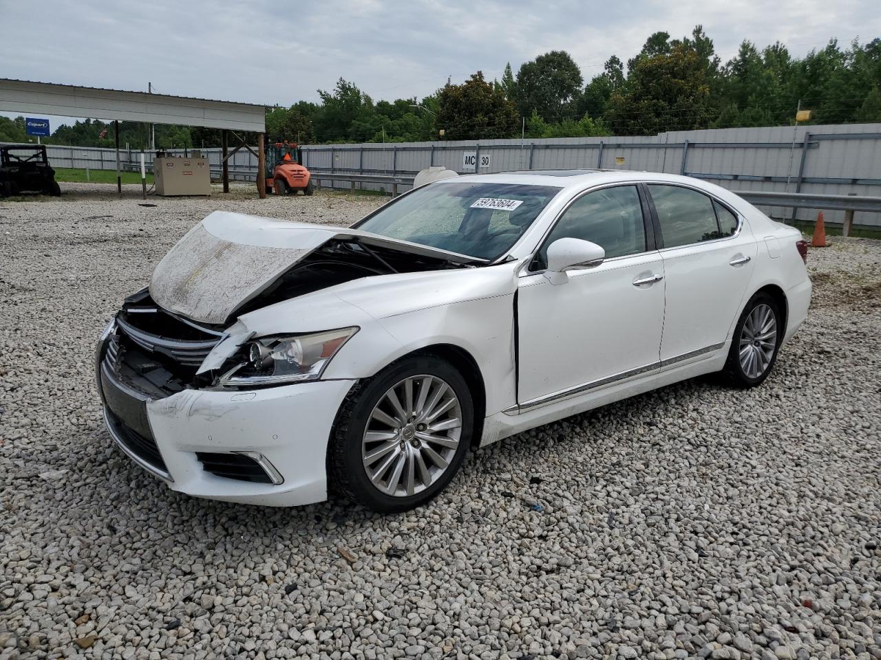 2013 Lexus Ls 460 VIN: JTHBL5EF0D5118793 Lot: 59763604