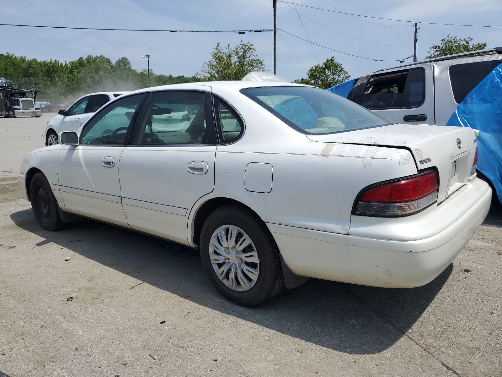 4T1BF12B1VU212008 1997 Toyota Avalon Xl