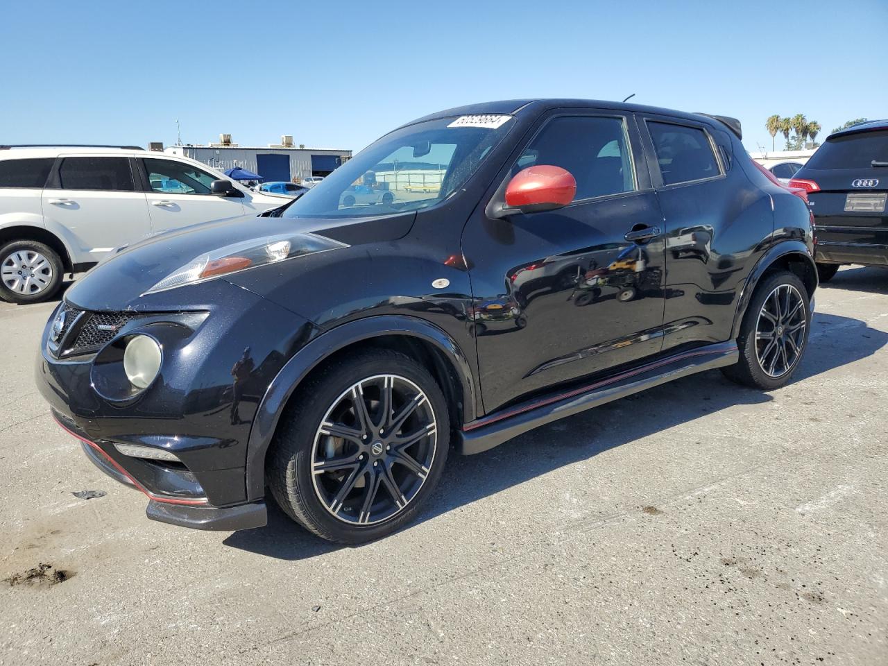 2014 Nissan Juke S VIN: JN8AF5MVXET364569 Lot: 60529664