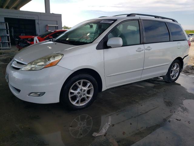 2006 Toyota Sienna Xle за продажба в West Palm Beach, FL - Rear End