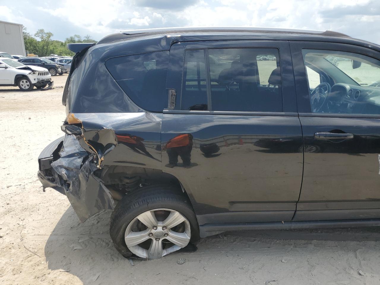 2016 Jeep Compass Sport VIN: 1C4NJDBB2GD662237 Lot: 57721674