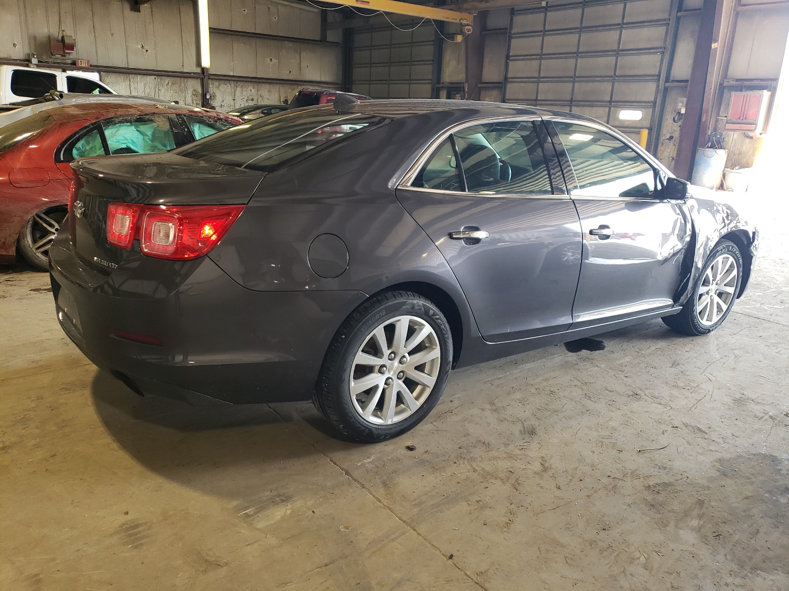 2013 Chevrolet Malibu Ltz vin: 1G11H5SAXDF235064